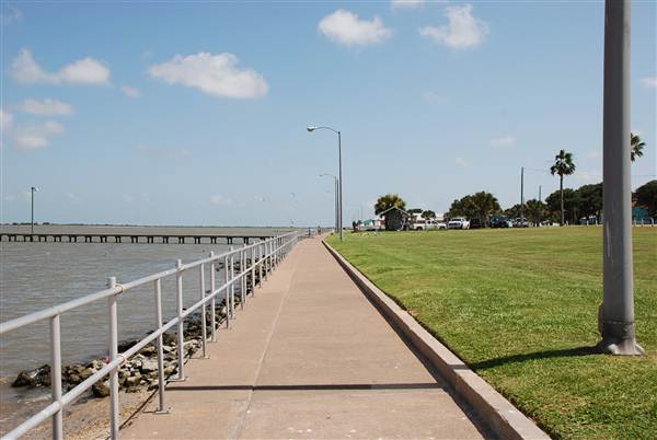 Palacios Seawall (5/30/2012)