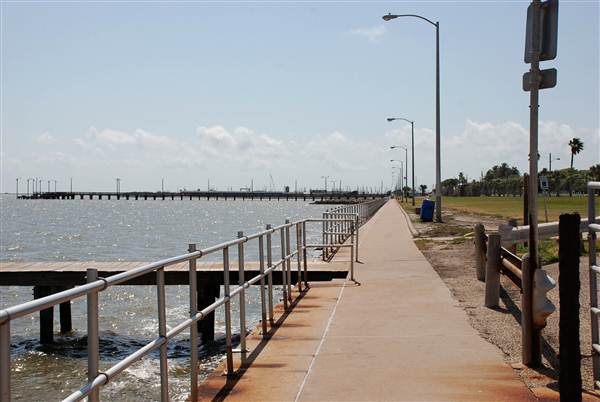 Palacios Seawall (5/30/2012)