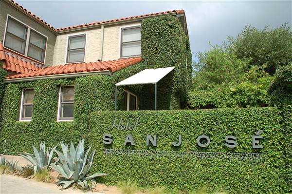 Hotel San Jose (7/28/2012)