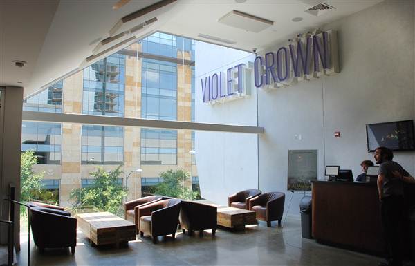 Violet Crown Cinema (10/2/2012)