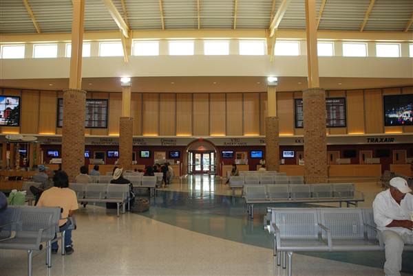 La Plaza Brownsville Multimodal Terminal (8/18/2012)