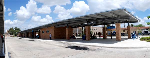 La Plaza Brownsville Multimodal Terminal (8/18/2012)
