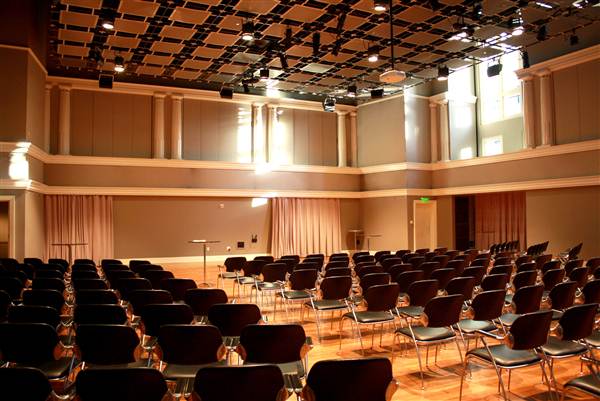 Bass Performance Hall (8/18/2012)