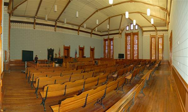 Hood County Courthouse (8/18/2012)