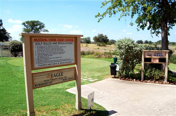 Mustang Creek Golf Course (8/16/2012)