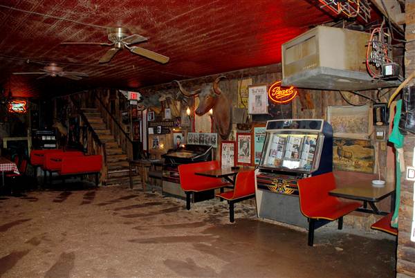 Arkey Blue's Silver Dollar Saloon (10/8/2012)