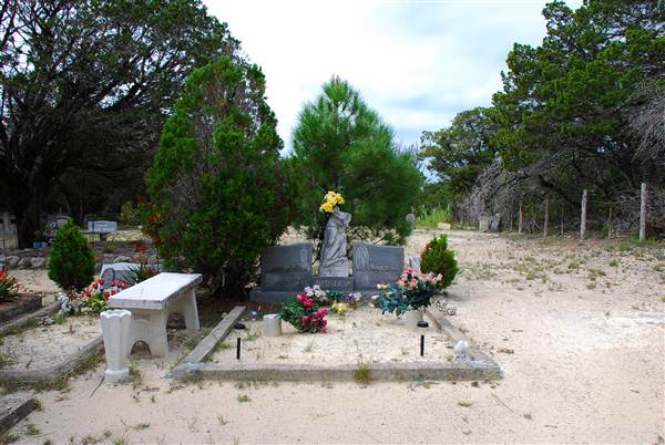 Polly Cemetery (10/8/2012)