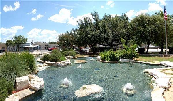 Main Plaza Park (8/5/2012)