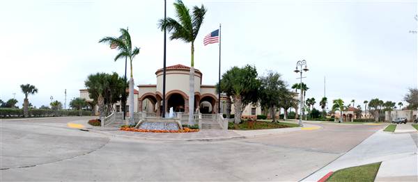 Brownsville Event Center (11/14/2012)