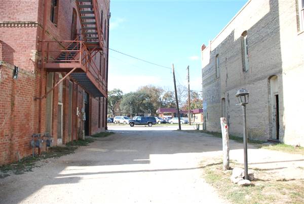 Church Street Alley (11/29/2012)