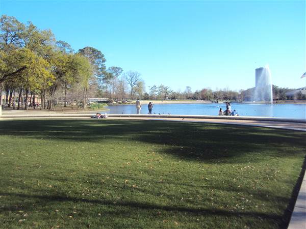 Hermann Park (3/7/2013)