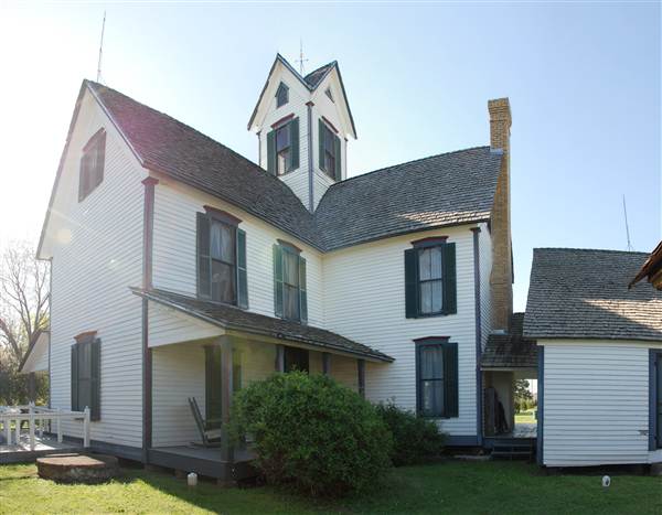 Opal Lawrence Historical Park (4/12/2013)