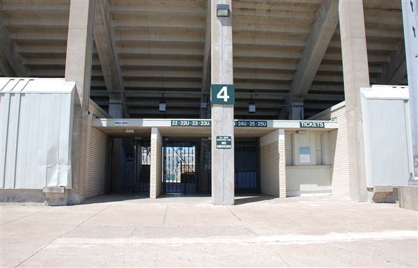 Mesquite Memorial Stadium (4/12/2013)