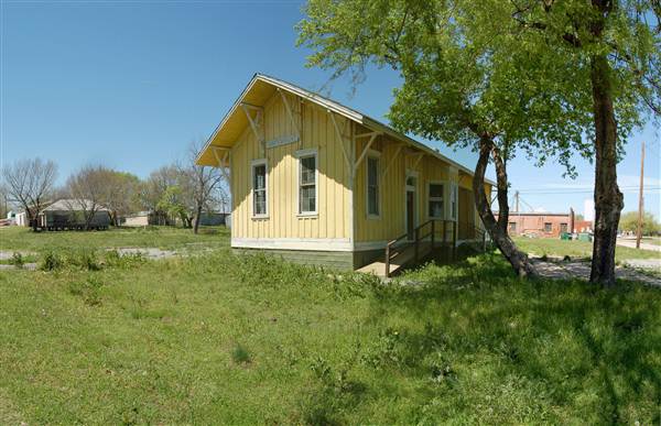 Whitewright Train Depot (4/11/2013)