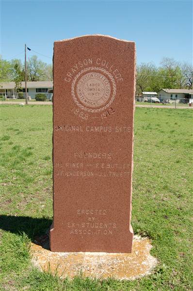 Former Grayson College (4/11/2013)