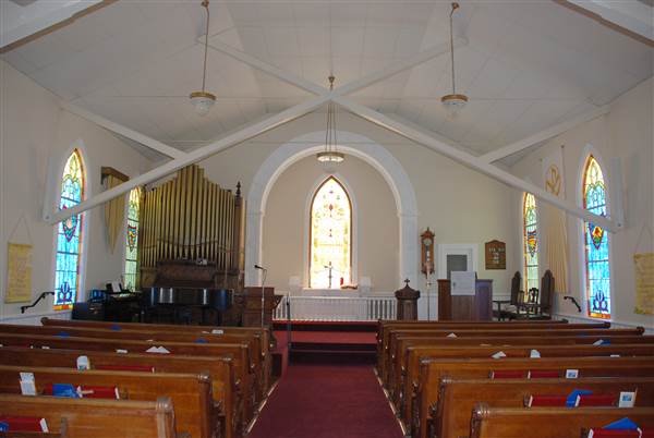 Hutto Lutheran Church (5/13/2013)