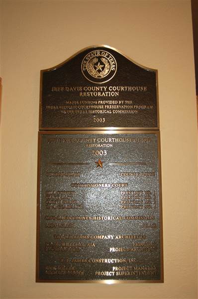 Jeff Davis County Courthouse (6/30/2013)