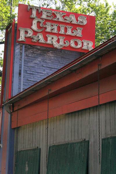 Texas Chili Parlor (8/8/2013)