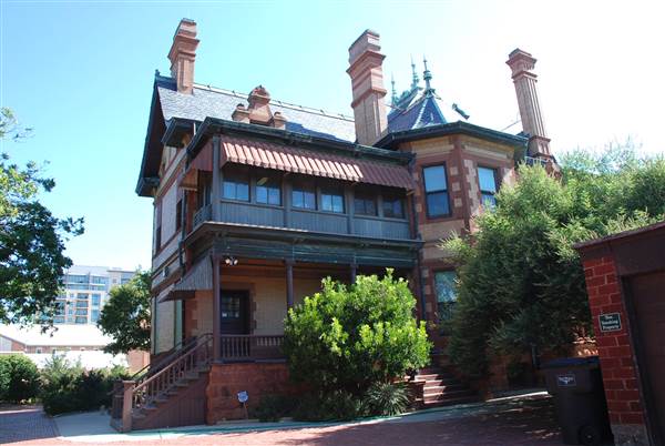 Ball-Eddleman-McFarland House (8/6/2013)