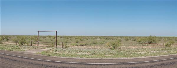 FM 1788 between Midland and Seminole (8/9/2013)