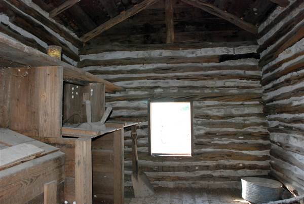 Pioneer Farms - Texian Cabin (9/26/2013)