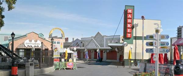 Six Flags Over Texas: Arlington (11/11/2013)