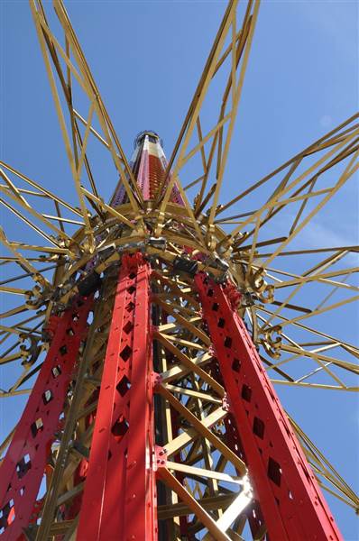 Six Flags Over Texas: Arlington (11/11/2013)