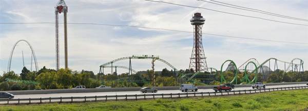 Six Flags Over Texas: Arlington (11/11/2013)