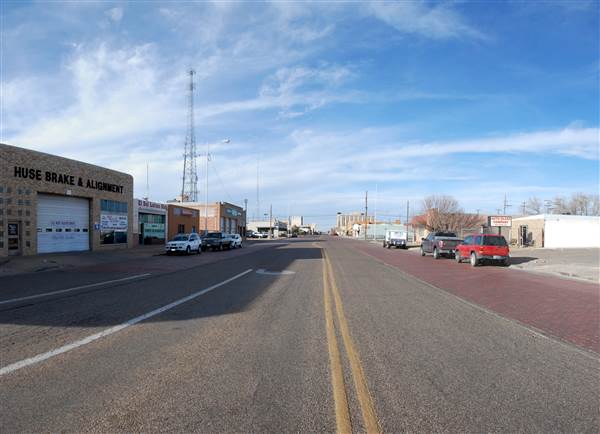 Texas Ave (2/16/2014)