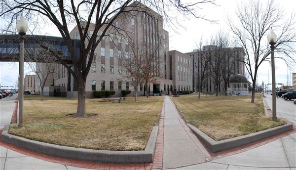 Lubbock County Courthouse (2/17/2014)