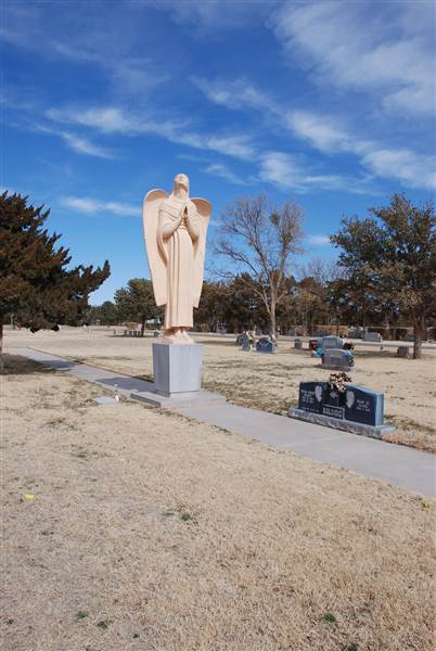 Lubbock Cemetery (2/17/2014)