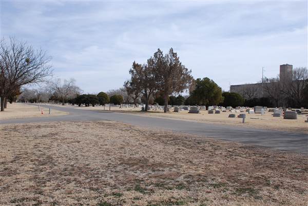 Lubbock Cemetery (2/17/2014)