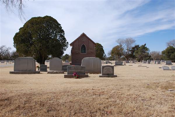 Lubbock Cemetery (2/17/2014)