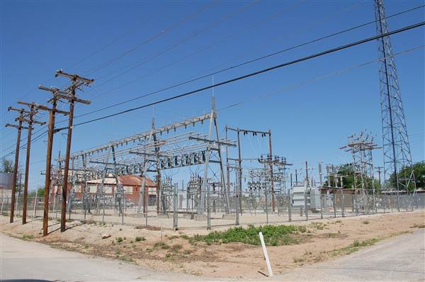 Tri-County Electric Coop Electric Substation (4/28/2014)