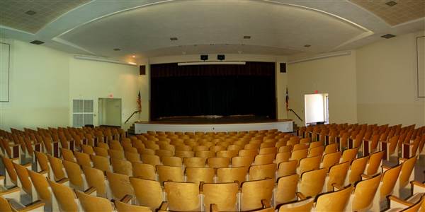 Johnson Auditorium (4/28/2014)