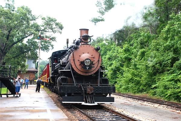Texas State Railroad - 1901 Steam Train (5/31/2014)