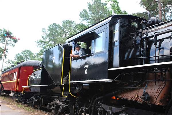 Texas State Railroad - 1901 Steam Train (5/31/2014)