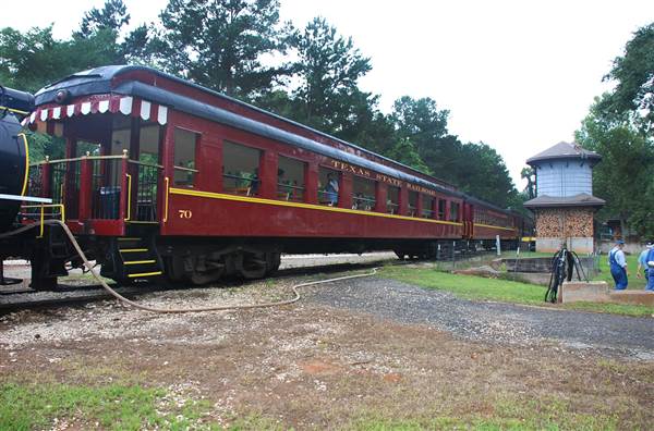 Texas State Railroad - 1901 Steam Train (5/31/2014)