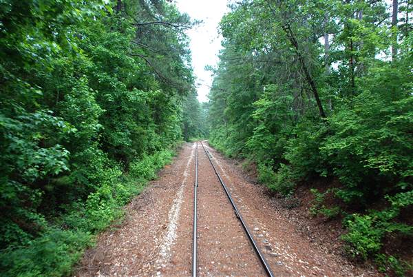 Texas State Railroad - 1901 Steam Train (5/31/2014)