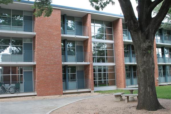 Trinity University - Dormitories (8/22/2014)