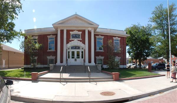Hemphill County Library (10/2/2014)