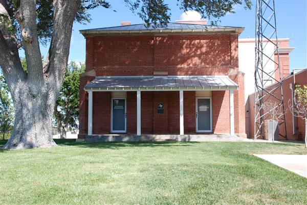 Hemphill County Library (10/2/2014)