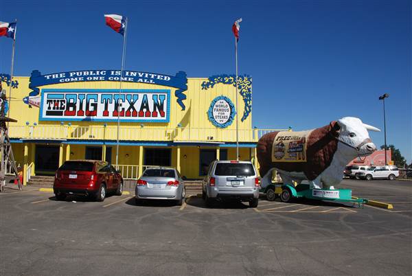 Big Texan Steak Ranch (10/3/2014)