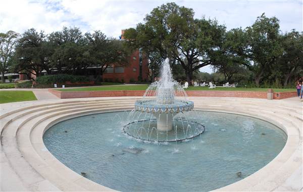 Trinity University (10/22/2014)