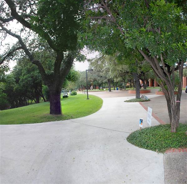 Trinity University (10/22/2014)