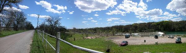 Five-Mile Dam Park (3/26/2003)