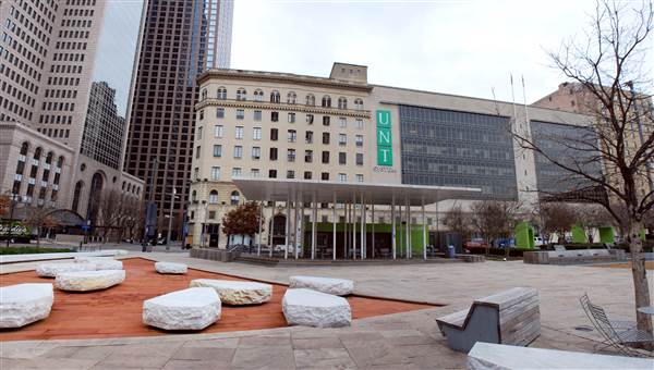 Main Street Garden (1/14/2015)