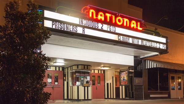 National Theatre (3/31/2015)