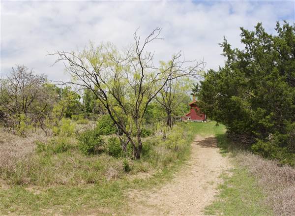 Cedar Hill State Park - Talala Trail (4/15/2015)