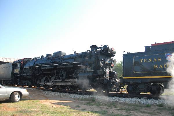 Texas State Railroad (4/20/2007)
